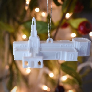Redlands California Temple Christmas Ornament