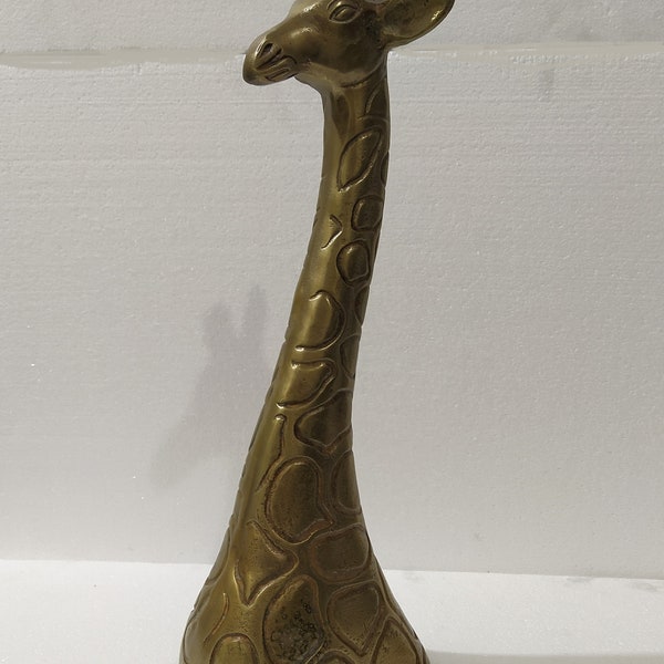 Large Metal Giraffe Sculpture - Etsy