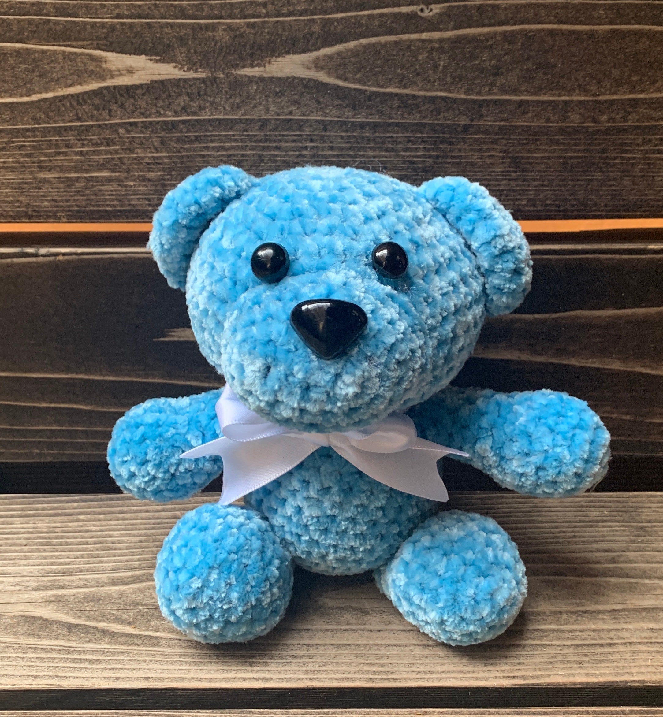 Crochet Teddy Bear PATTERN - Amigurumi Bear - Etsy
