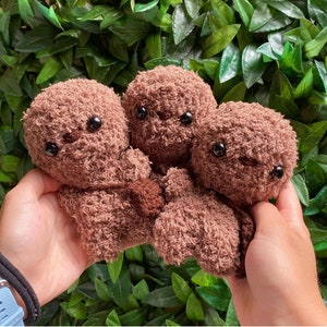 Crochet Chewbacca Stuffed Animal -- ONE PER ORDER