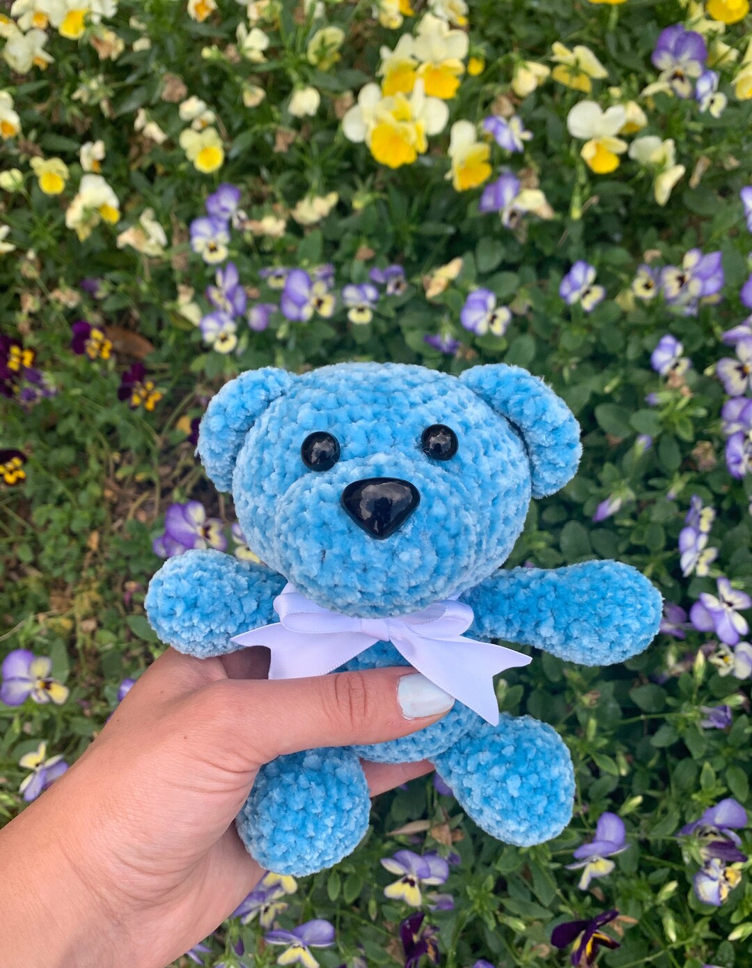 Crochet Teddy Bear PATTERN - Amigurumi Bear - Etsy