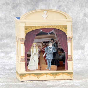 Crafting Kit Printie &quot;paper Theater&quot; in 1:12