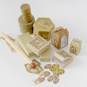 Kit Printie Perfume paisly in 1:12 image 2