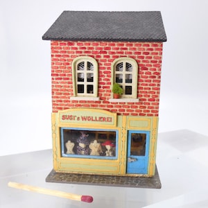 Susis Wollerei Kit Dollhouse en mini-échelle image 1