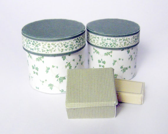 craft hat boxes