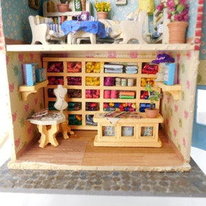 Susis Wollerei Kit Dollhouse en mini-échelle image 9