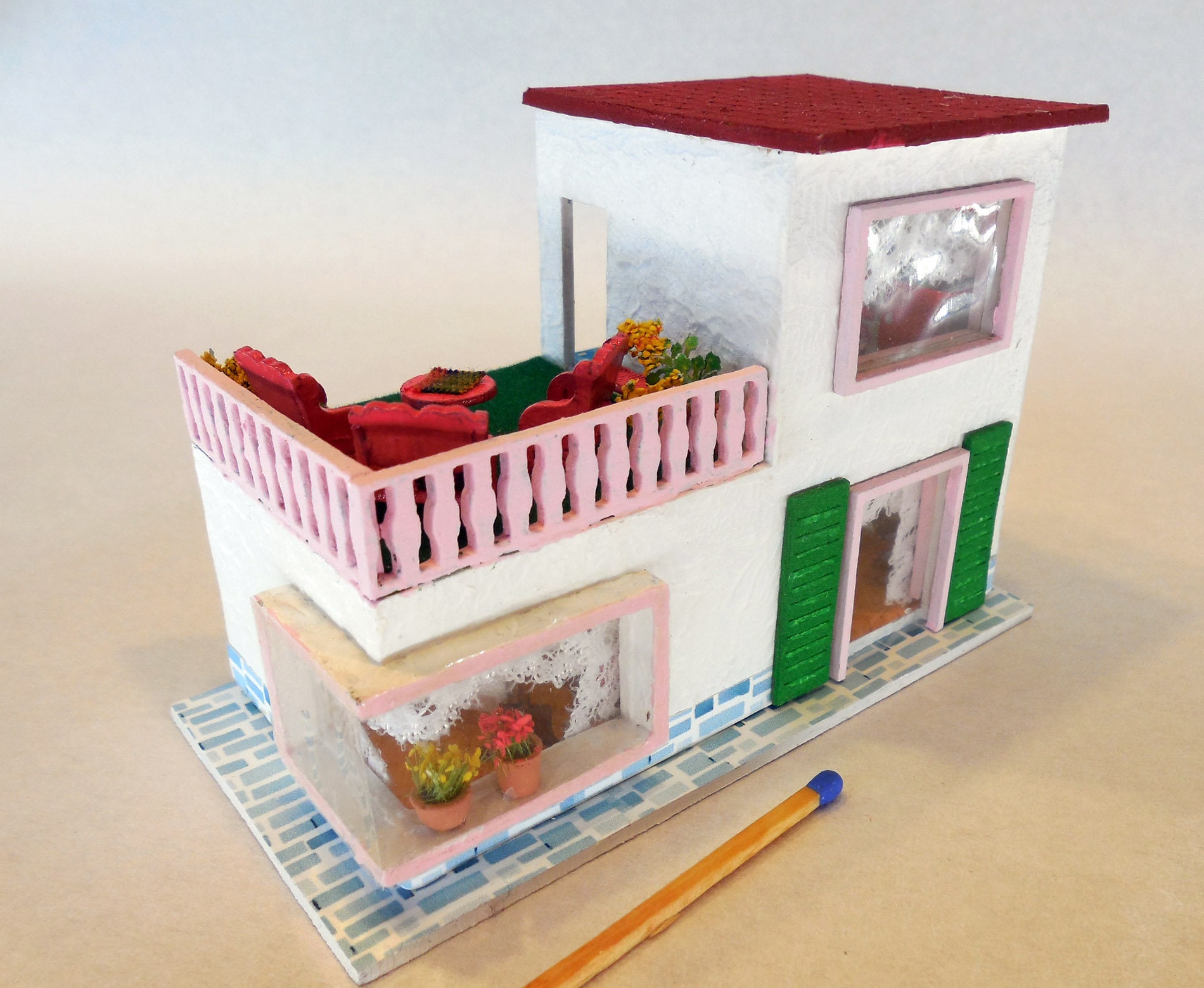 Thermocol dollhouse sales