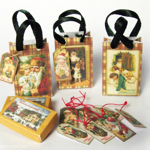 Craft Pack "Christmas 2" bags in 1zu12