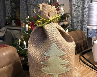 Jute bags, gift bags