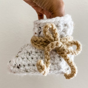 Custom Baby Booties