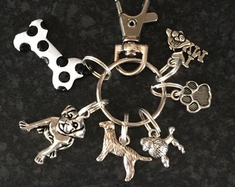 Accessorio Cane Design Unico Portachiavi Best Cockapoo Mum - Regalo Divertente Per Amanti Dei Portachiavi Acciaio Inossidabile