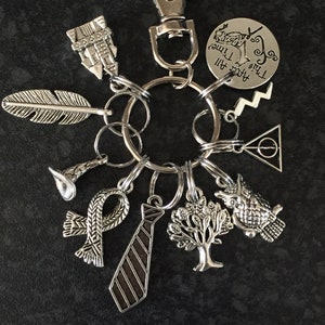 Wizard Themed Keyring