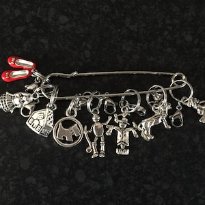 Wizard of Oz  Themed Stitch Markers