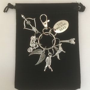 Tom Payne (The Walking Dead, Prodigal Son) Keyring / Bag Tag - Foto 9