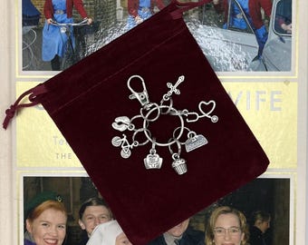 Call the Midwife Themed Keyring