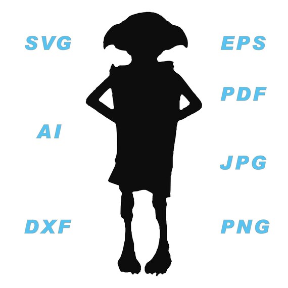 Download Dobby svg ai svg jpg eps png pdf dxf files vector | Etsy