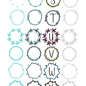 Step-by-Step Doodle Workbook PDF/Procreate iPad Files image 3