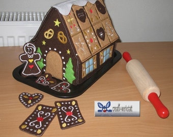 Ith Gingerbread House