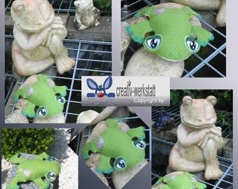 Frosch Fred alias Quack