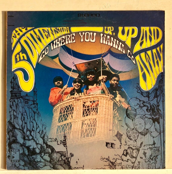 Fifth Dimension Up Up And Away 1967 12 Inch Lp You Vinyl Etsy etsy