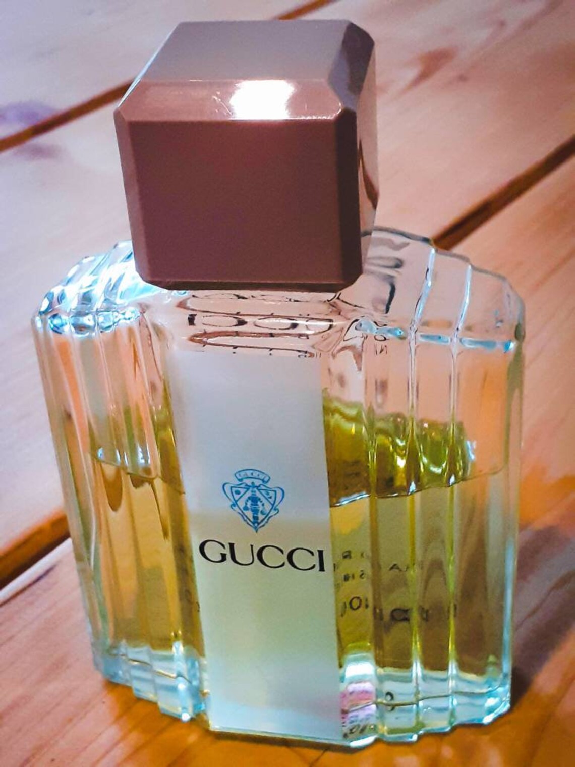GUCCI NOBILE Aftershave Version originale années 1990 Etsy