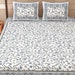 see more listings in the Block Print Bed sheet section