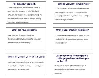 Las 8 preguntas más importantes para entrevistas con respuestas ganadoras: kit de inicio para hablar en inglés como segundo idioma: estudiantes adultos y profesores de inglés comercial