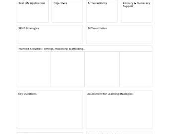Plantilla simplificada de plan de lecciones de inglés como segundo idioma para profesores: planifique las clases como un profesional, perfecta para profesores y padres que educan en casa