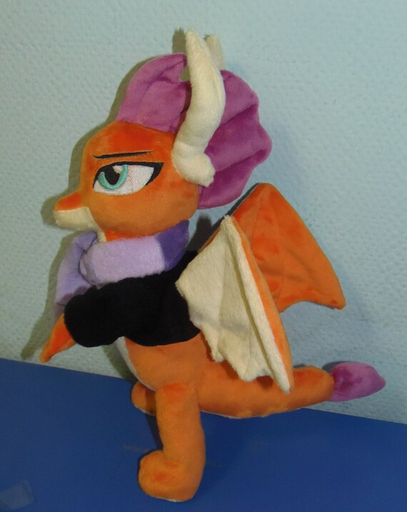 mlp smolder plush