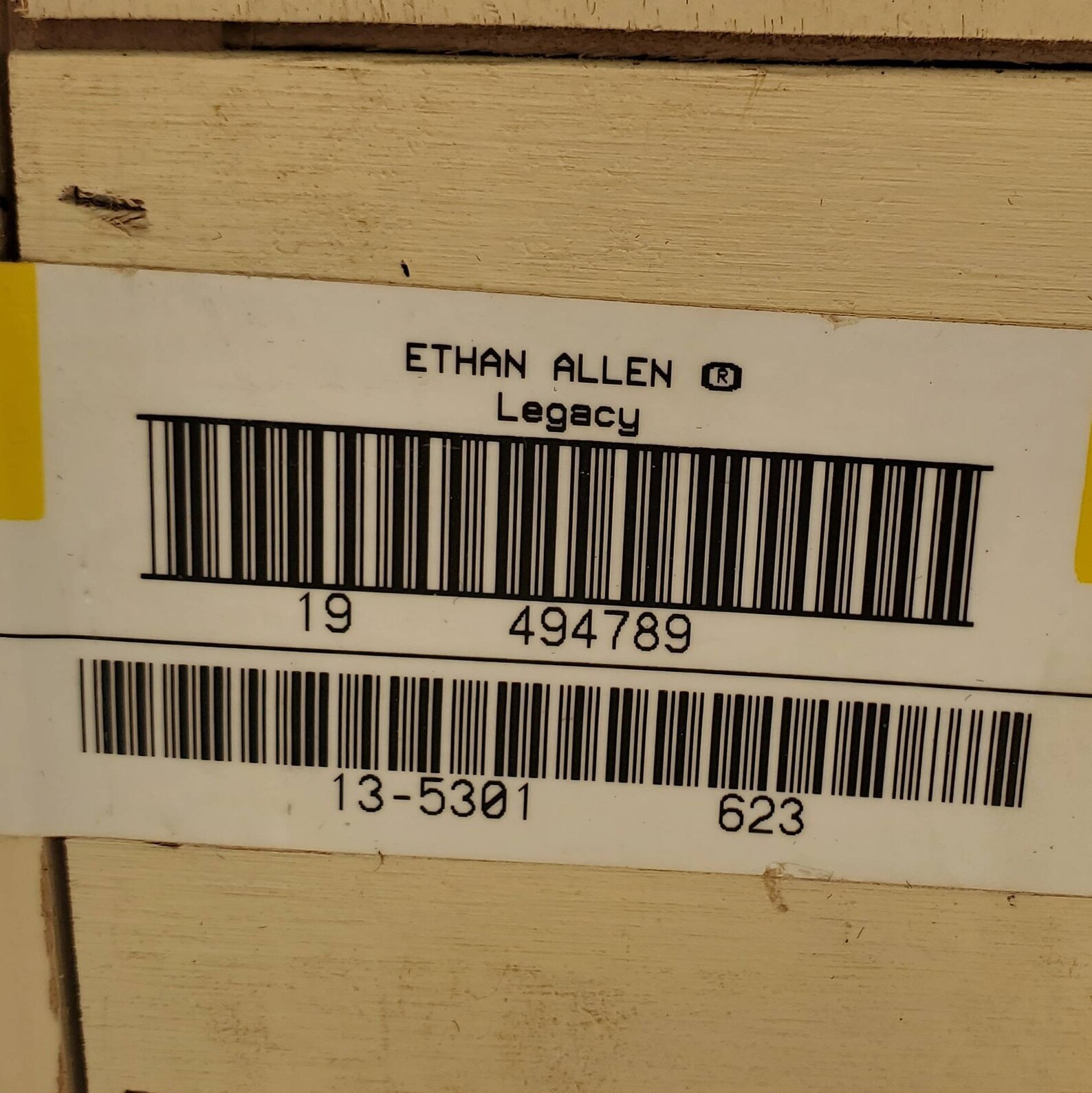 Ethan Allen Legacy Replacement Pull Handle for Dresser Model Etsy