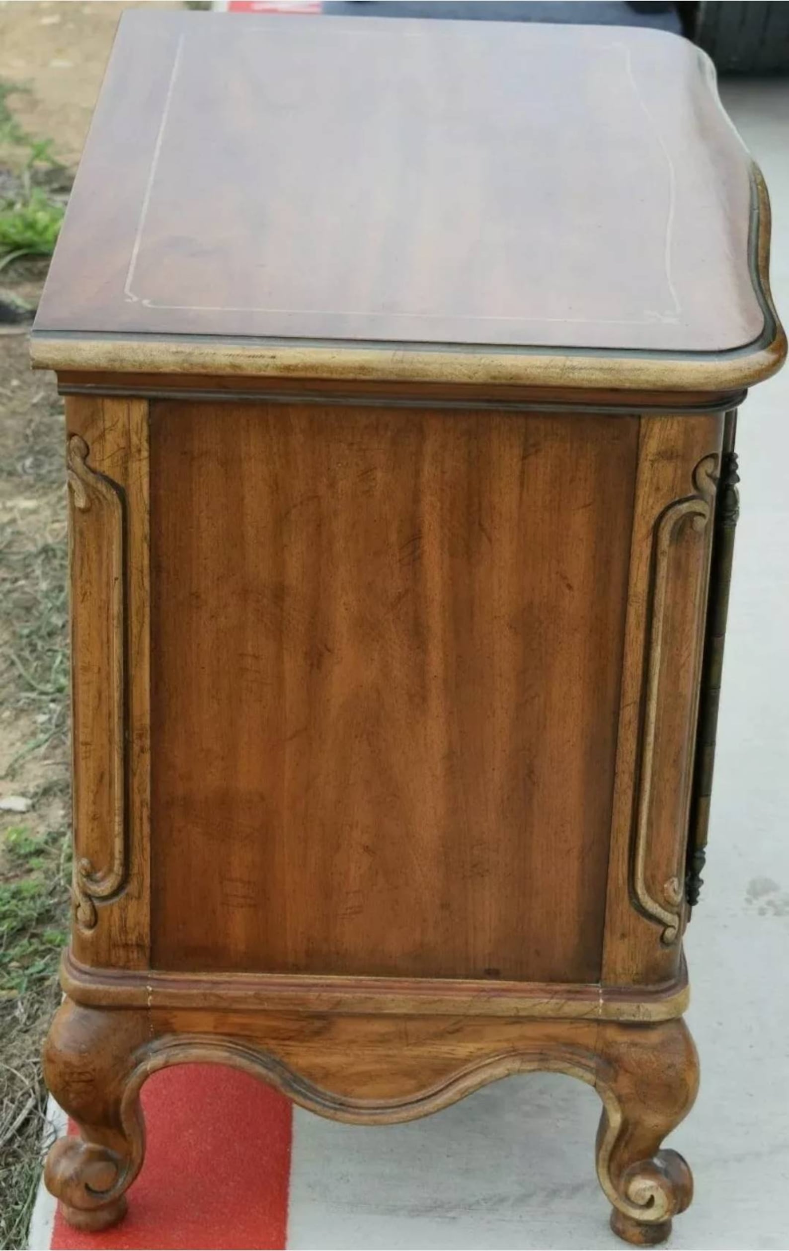 Drexel Brittany Heritage French Provincial Nightstands Etsy
