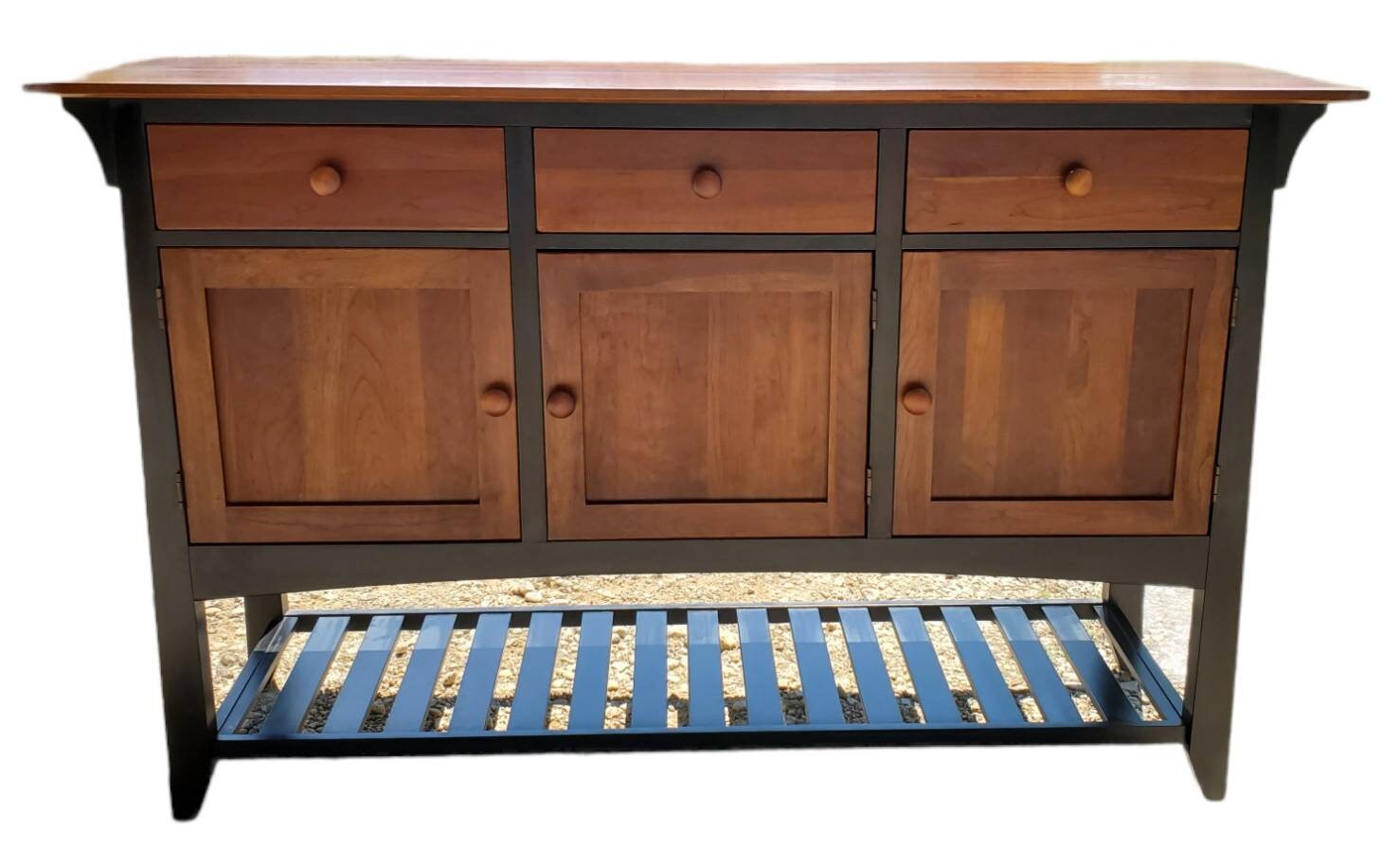 Ethan Allen American Impressions Dining Room Buffet Cherry & Etsy