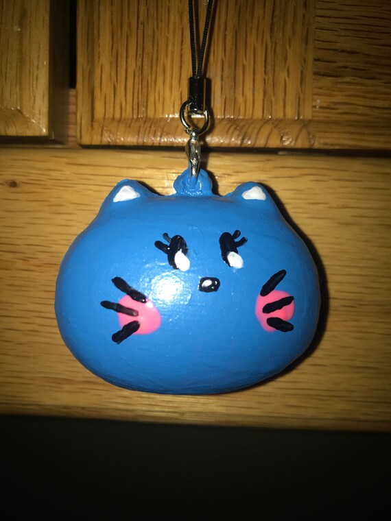 blue cat squishy