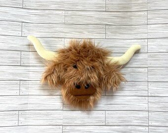 Highland Cow, Cow wreath attachment