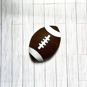 football attachment, wreath embellishment, Game day, tailgate decor