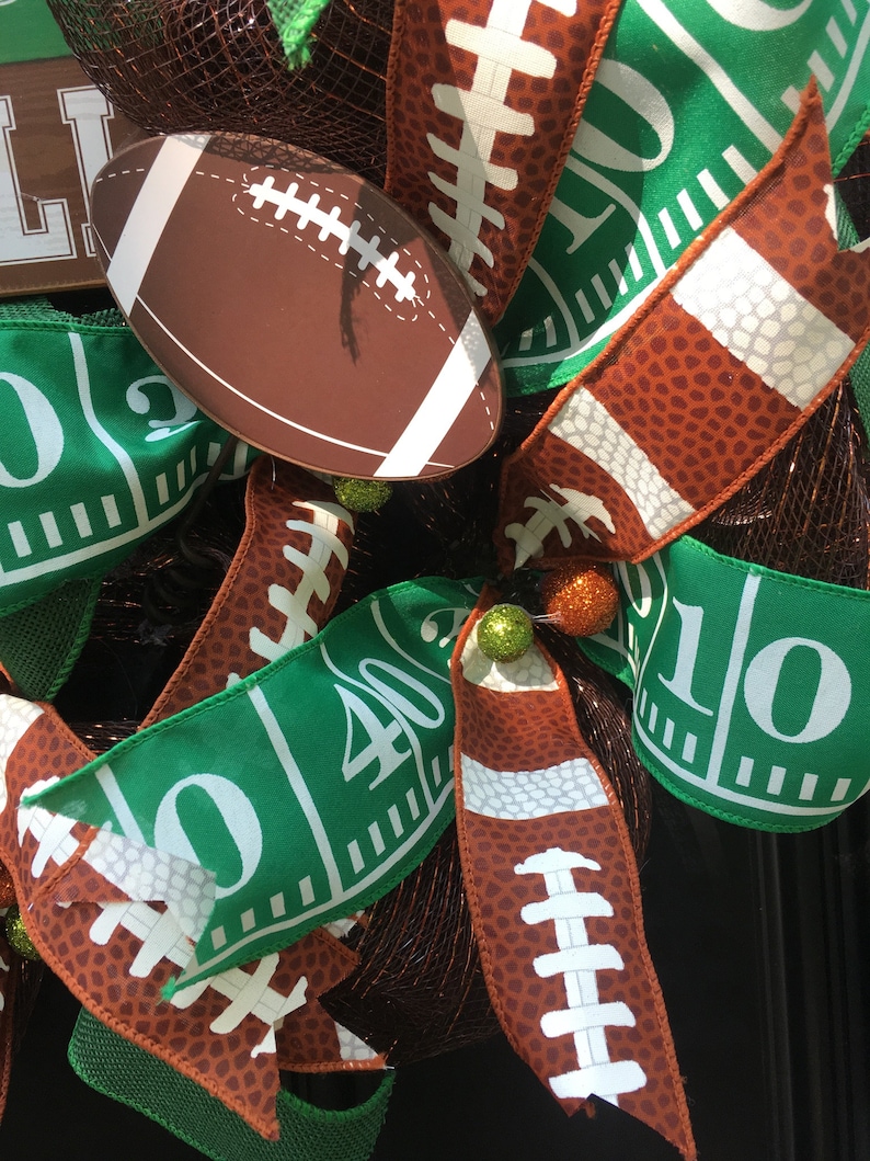 Football Wreath Football Game