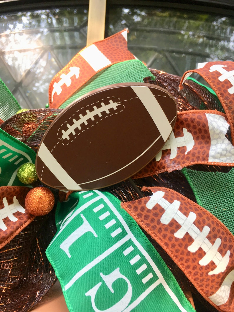 Football Wreath Football Game