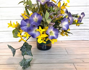 Wine BottleBouquet, floral bottle Clip, Party Decor