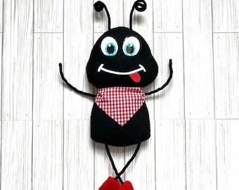 Ant Wreath Attachment, Whimsical Picnic Decor