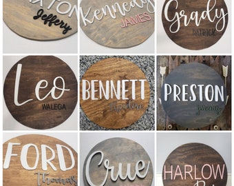 3D circle wood mandala design entry way battan shiplap hallway wall sign 12inch 18inch 20 inch unique