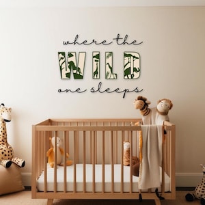 Safari Jungle Animal Wall Decor Wood Nursery Letters Name Sign Layered 3d Nursery Letters Wooden Alphabet Letters Room Sign Bedroom