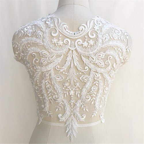 Luxury Beaded Bridal Lace Applique Wedding Gown Bridal Dress Etsy