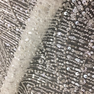 New Luxury Beaded Embroidery Lace Fabric,bridal Dress Lace Fabric ...