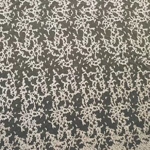 Tissu exquis de dentelle de guipure de tissu de dentelle de mariage de broderie de tissu de dentelle de robe de mariée 51&quot; de largeur