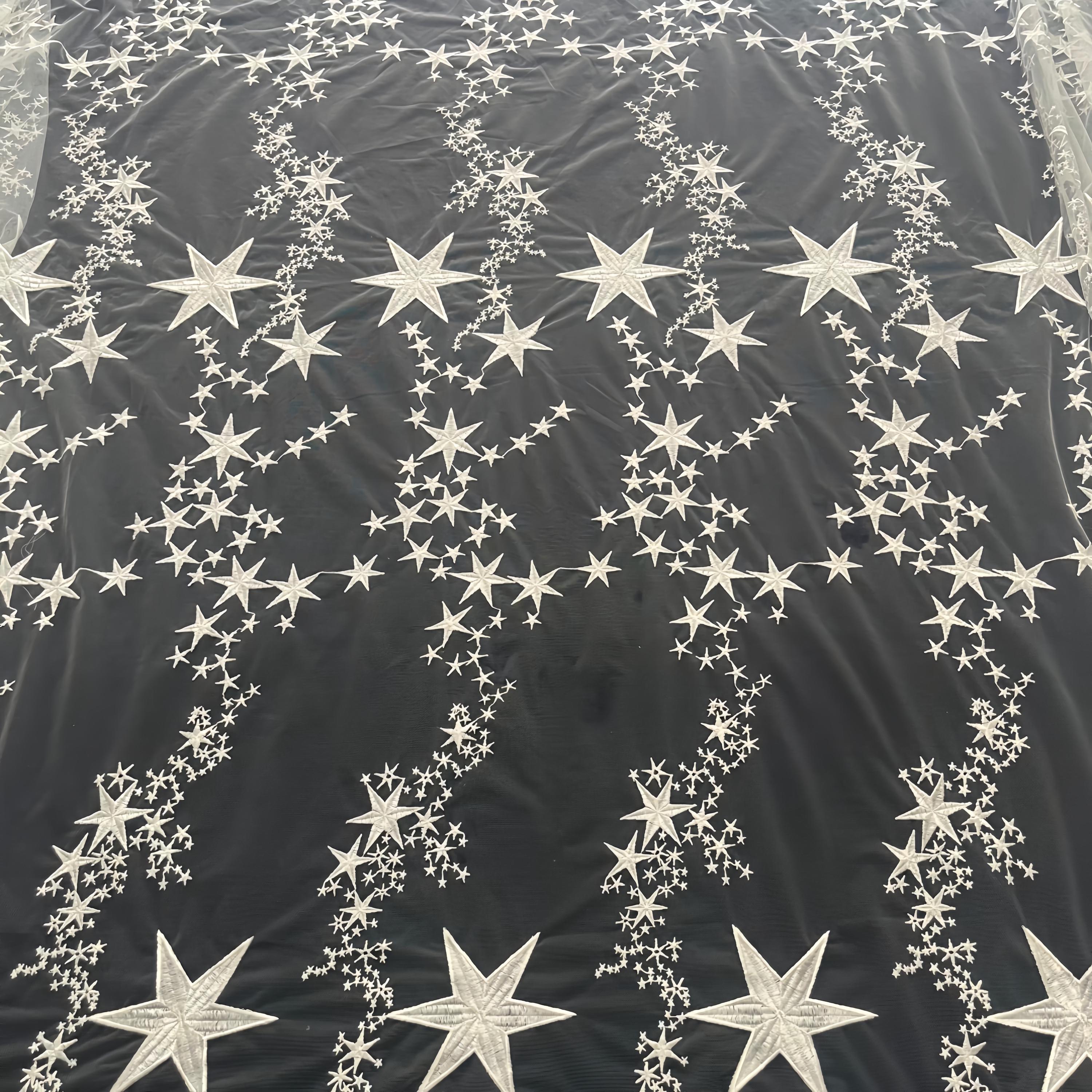 Tessuto stelle luna Italia