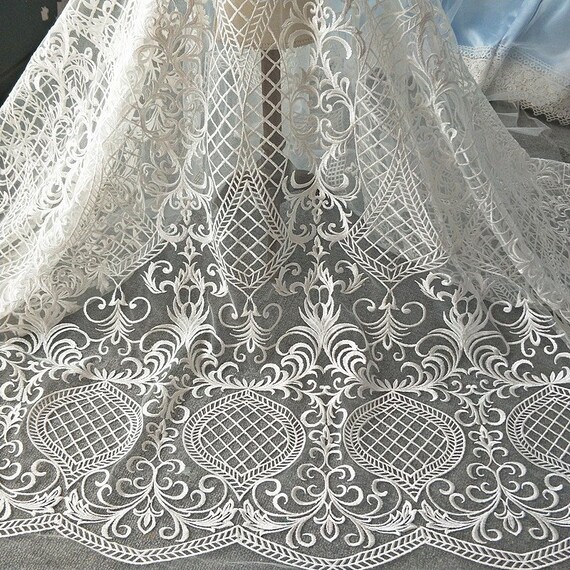 unique lace fabric