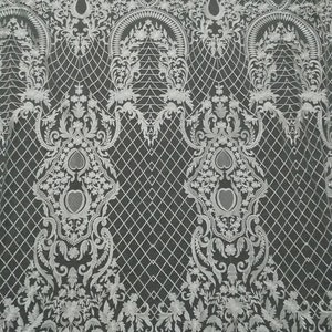 Bruids lace stof 51&#39;&#39; breedte guipure lace stof elegent bruiloft jurk lace stof verkopen grootte gesneden