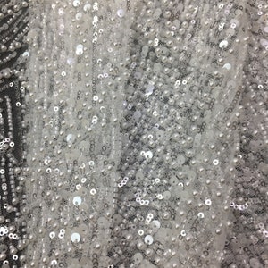 New Luxury Beaded Embroidery Lace Fabric,bridal Dress Lace Fabric ...