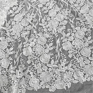 Nieuwste Bridal Lace hogere kwaliteit borduurwerk Lace 51 &#39; &#39; breedte guipure mode stof wereldwijd scheepvaart