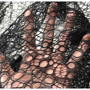 2 Colors Exquisite Wedding Bridal Dress Lace Fabric, Corded Embroidery Fabric, Bridal Veil Tulle Mesh Lace by The Yard